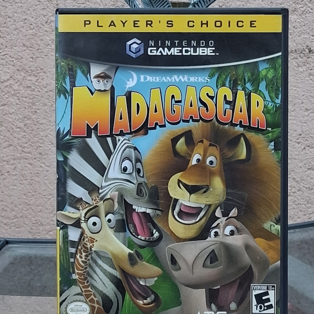 Nintendo GameCube Madagascar Game